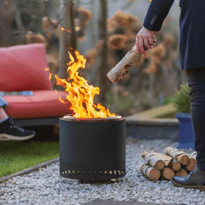 RedFire Volcano Pellet Feuerkorb L