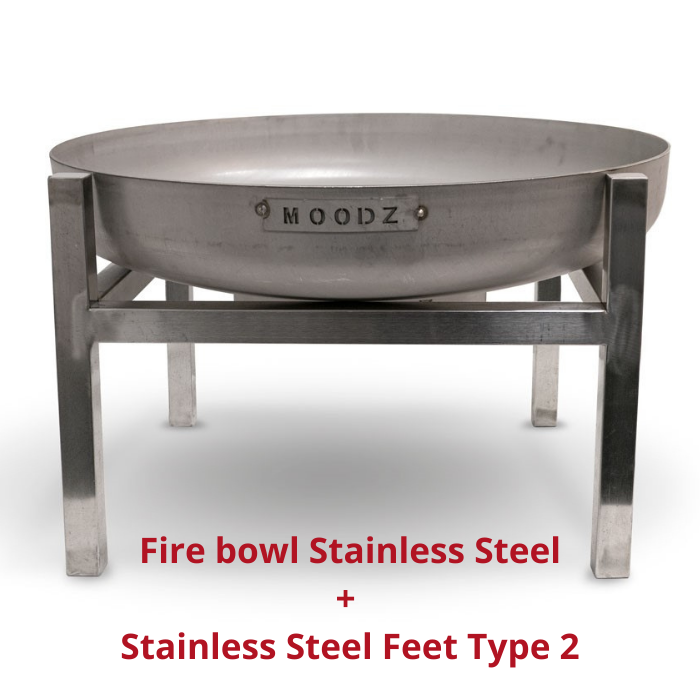 MOODZ EdelStahl Feet Type 2 Ø60