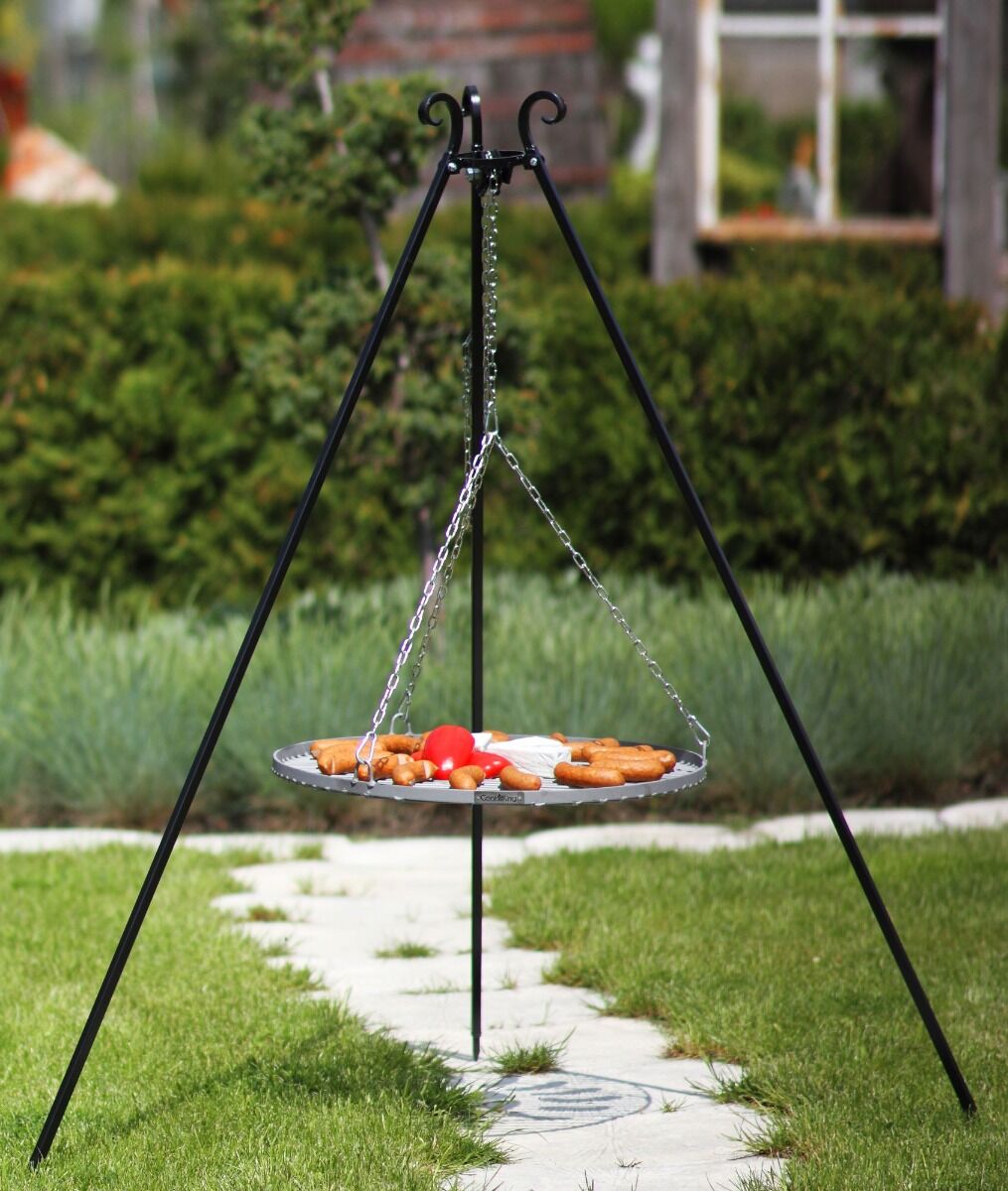 CookKing Schwenkgrill 180 cm mit Grillrost