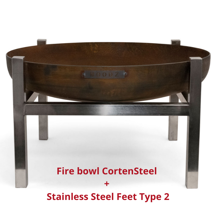 MOODZ EdelStahl Feet Type 2 Ø60