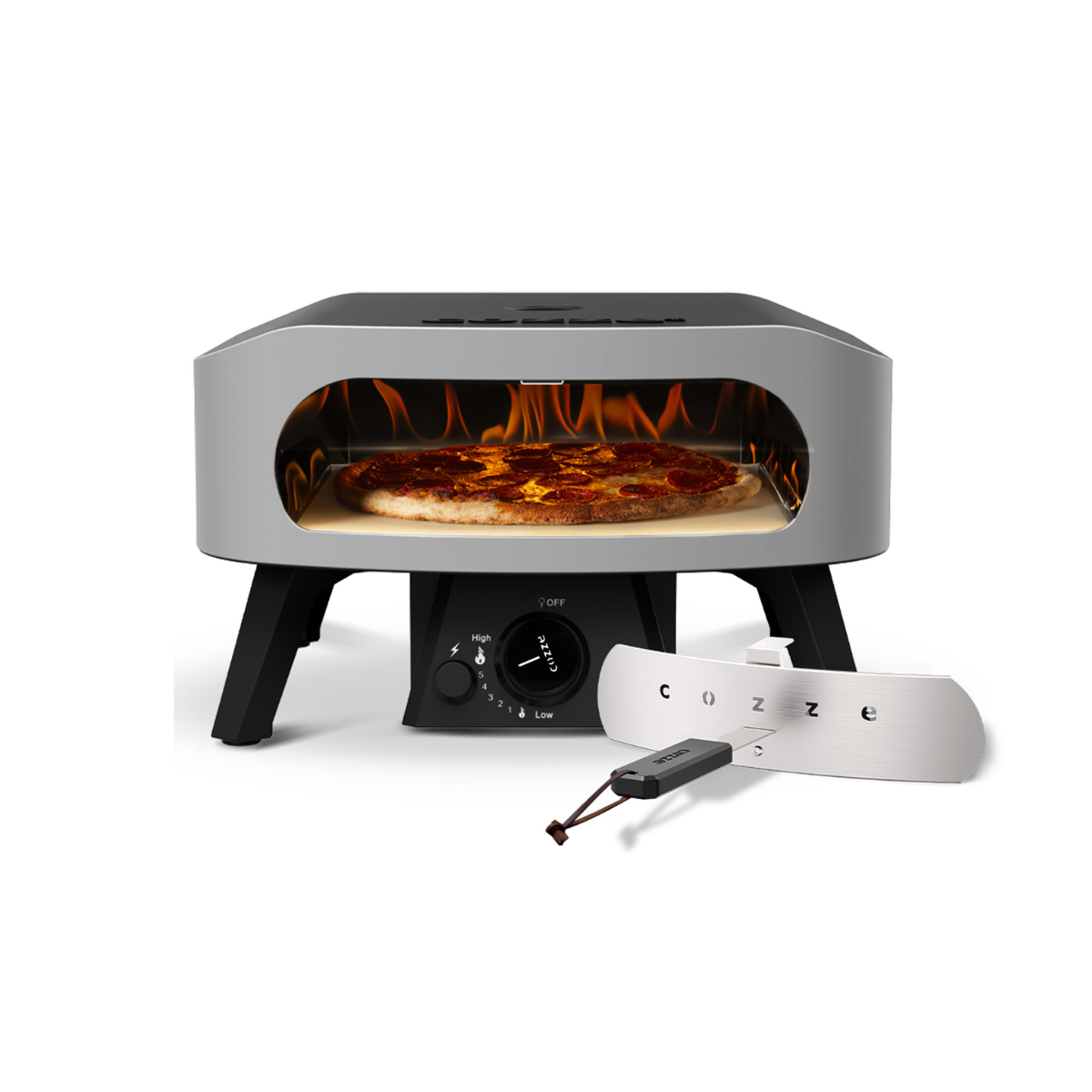 Cozze Classic 13" Gas-Pizzaofen