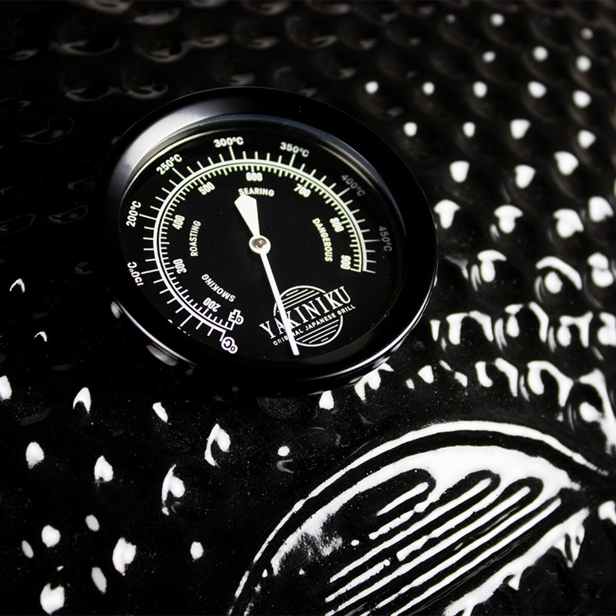 YAKINIKU Kamado Grill LARGE Basic - Black Edition