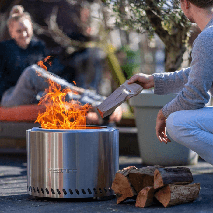 RedFire Volcano Pellet Feuerkorb XL