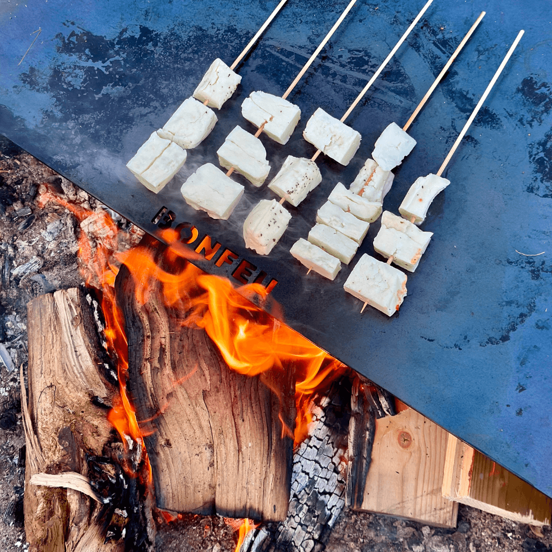 BonFeu BonPlancha ½ Feuerschale Ø60