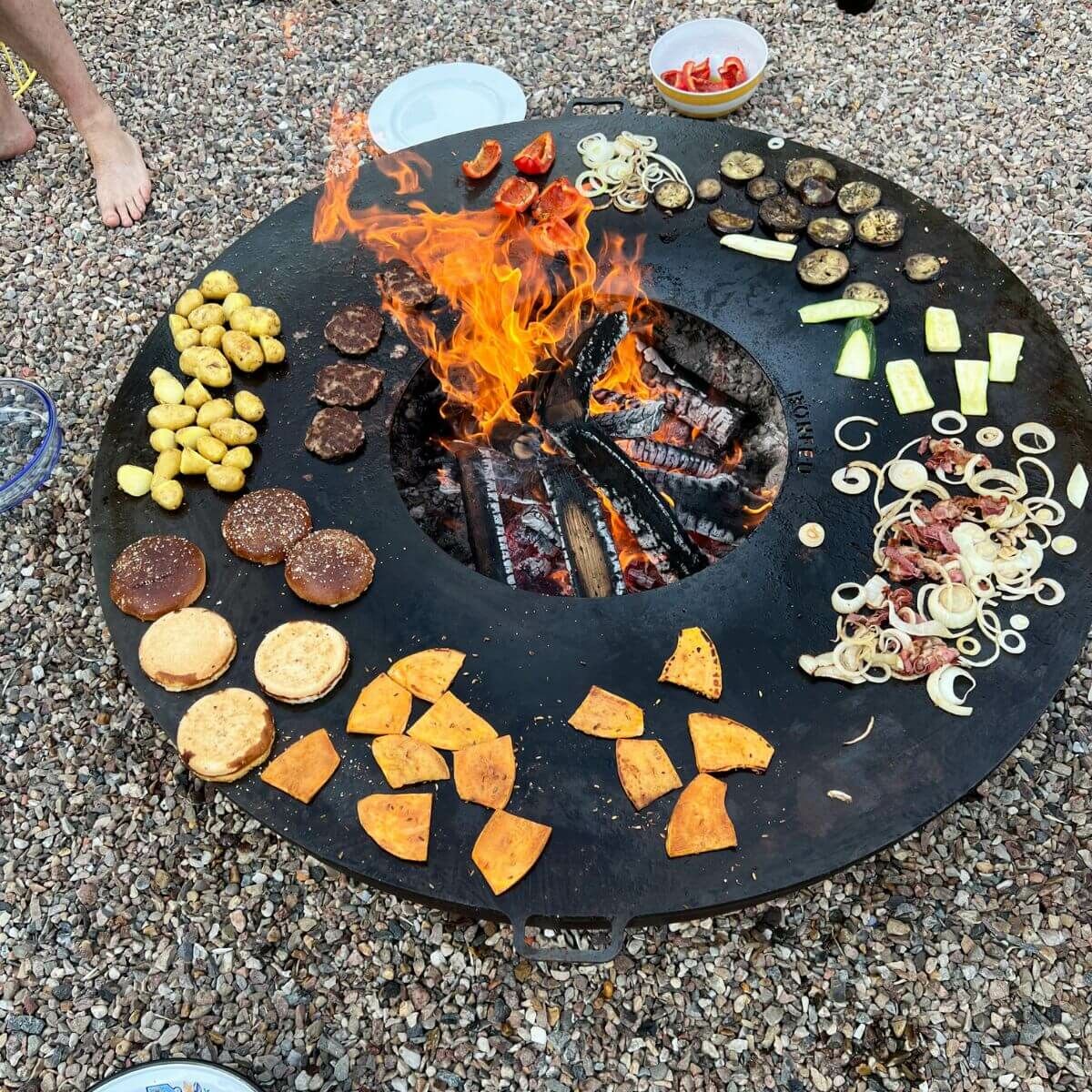 BonFeu BonPlancha Feuerschale Ø150