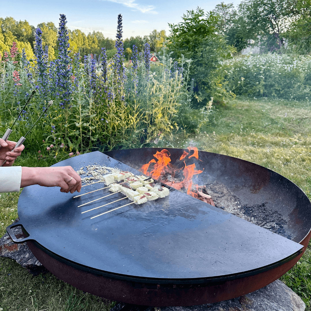 BonFeu BonPlancha ½ Feuerschale Ø80
