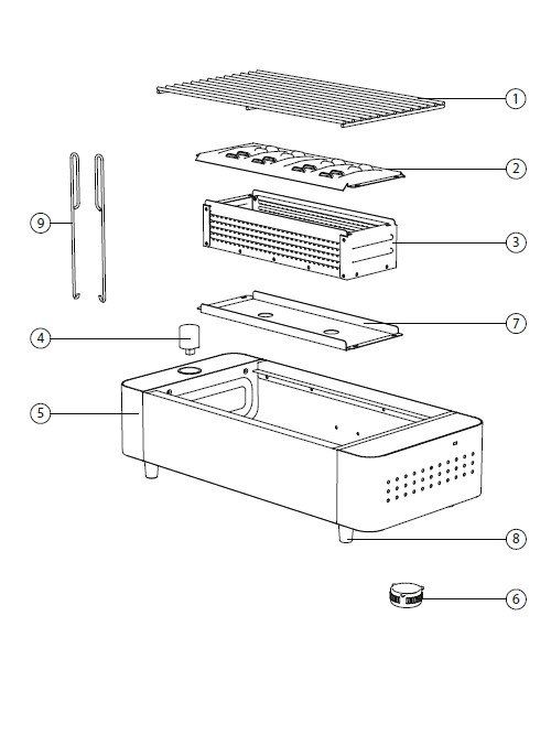 Barbecook Carlo Holzkohlegrill