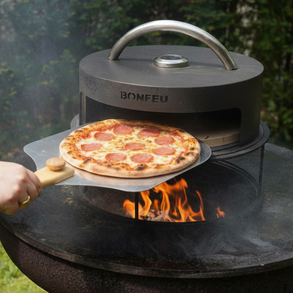 BonFeu BonPizza Pizzaofen
