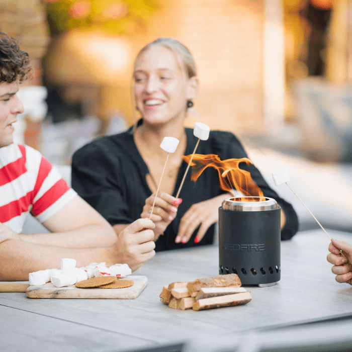 RedFire Volcano Pellet Tischkamin S