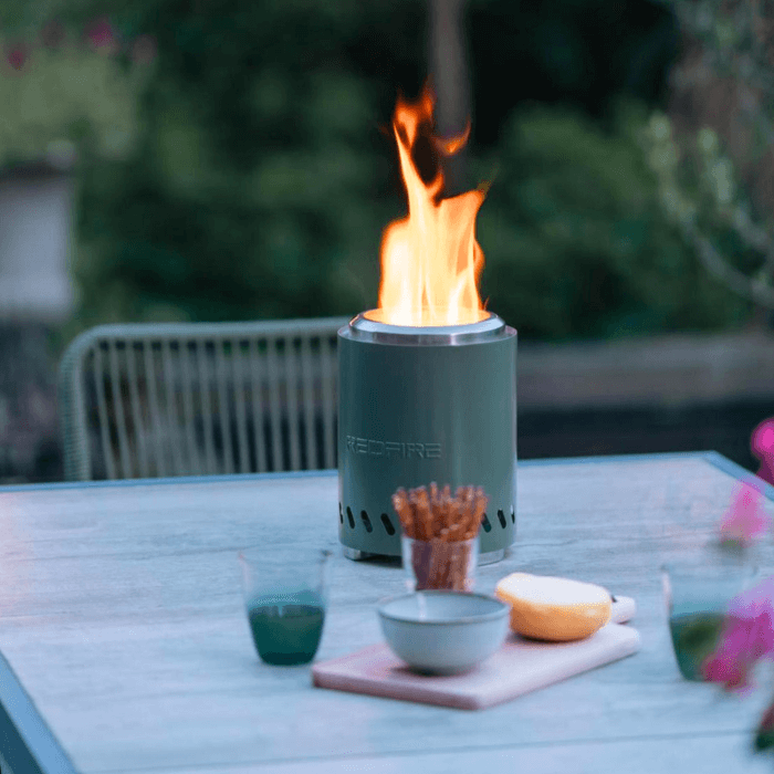 RedFire Volcano Pellet Tischkamin S