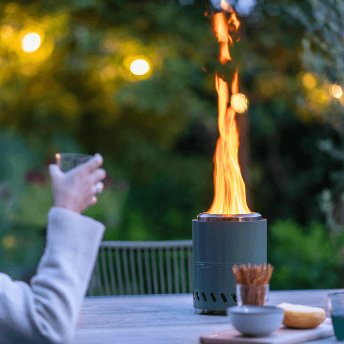 RedFire Volcano Pellet Tischkamin S