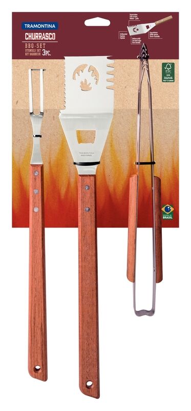 Tramontina BBQ-Set