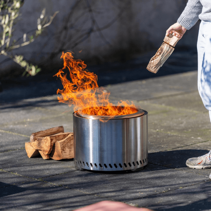 RedFire Volcano Pellet Feuerkorb XL