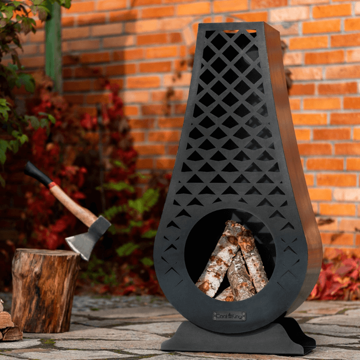 CookKing Gartenkamin Avangardo