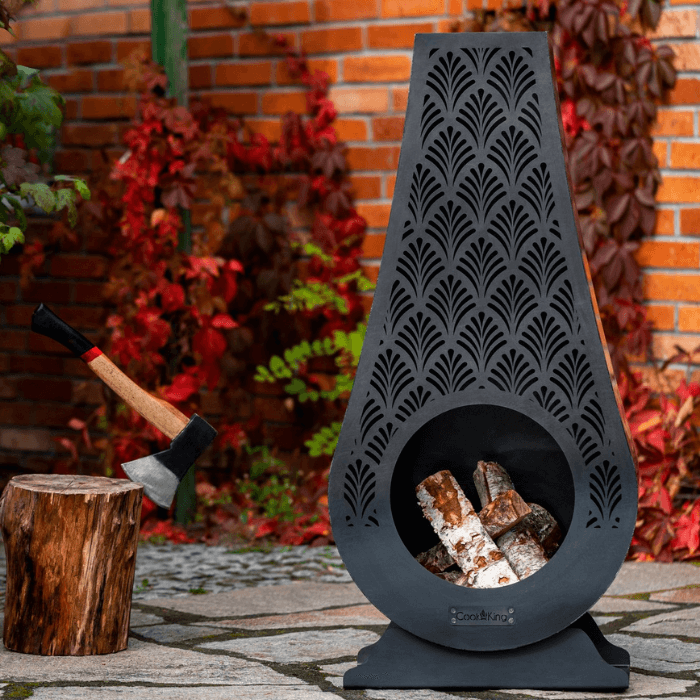CookKing Gartenkamin Ankara