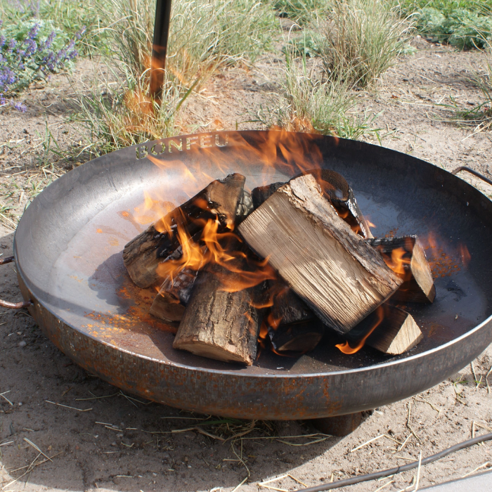 BonFeu Feuerschale BonBowl Plus CortenStahl Ø60
