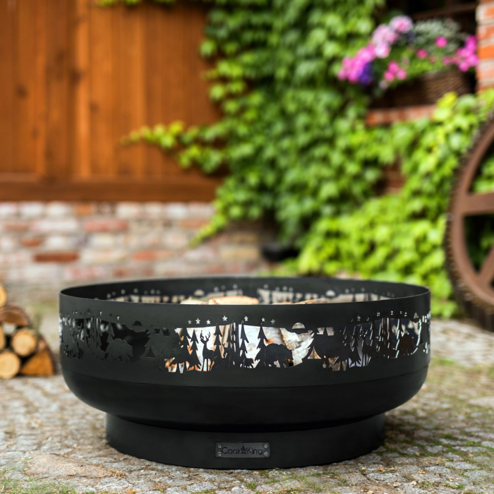 CookKing Feuerschale Forest 80 cm