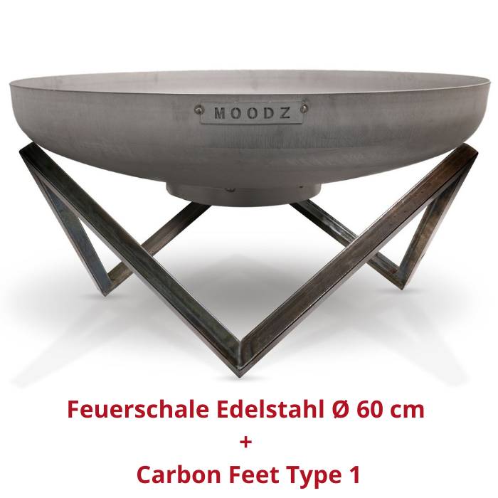 MOODZ Carbon Feet Type 1 Ø80