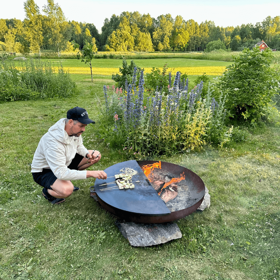BonFeu BonPlancha ½ Feuerschale Ø80