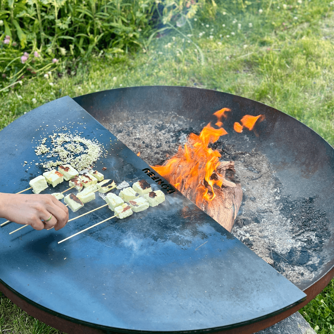 BonFeu BonPlancha ½ Feuerschale Ø60