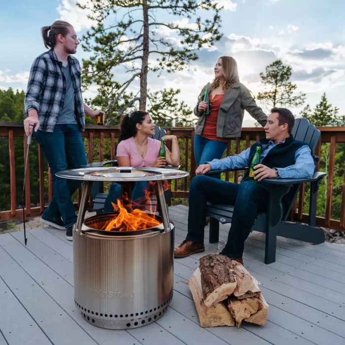 Solo Stove Wärmereflektor für Feuerkorb Ranger