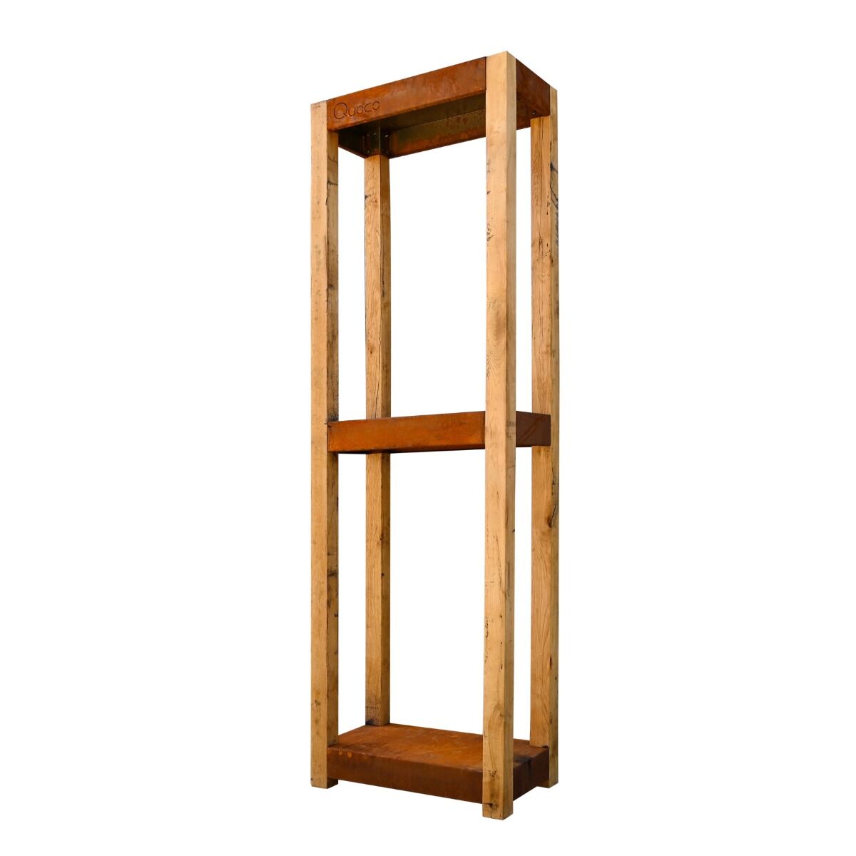 Quoco Holzlagerung Cremagliera Corten (3 Größen)
