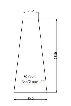 BonFeu Schutzhülle BonGiano SP