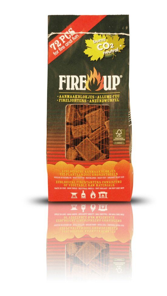 Fire-Up Feueranzünder (72 Stück)