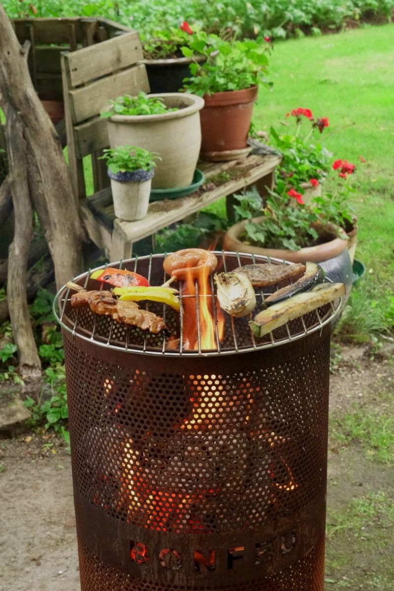 BonFeu BonVes 34 Rost Feuerkorb