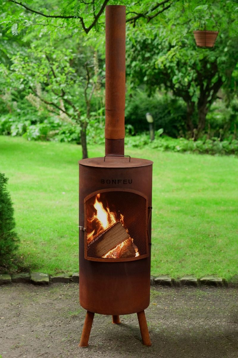 BonFeu Bontino LP Corten Terrassenofen