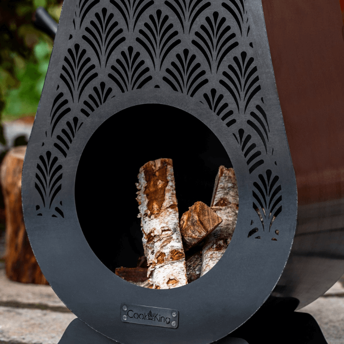 CookKing Gartenkamin Ankara