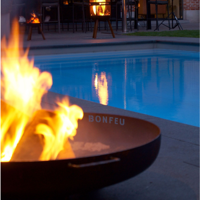 BonFeu Feuerschale BonBowl Plus CortenStahl Ø80