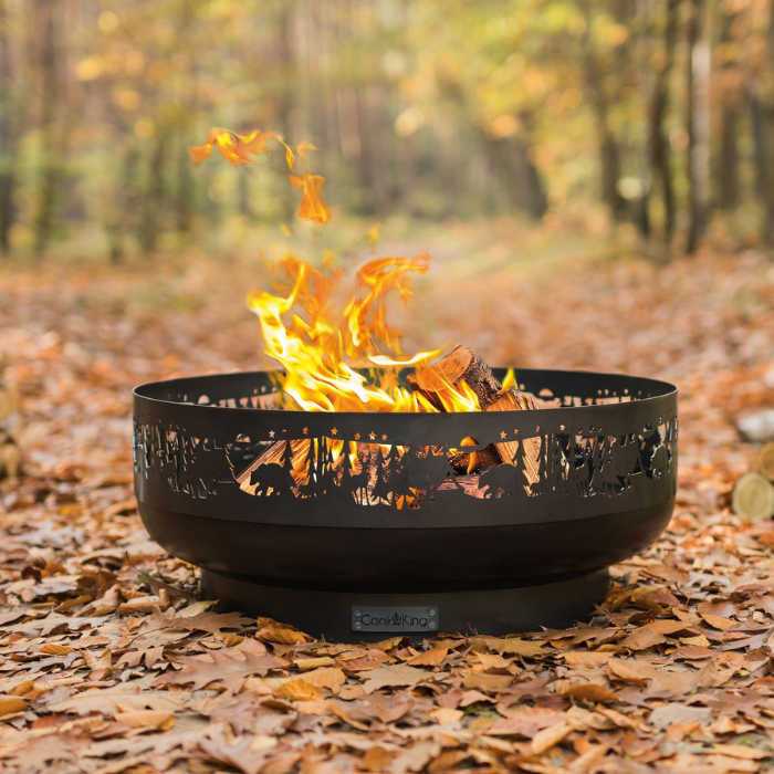 CookKing Feuerschale Forest 80 cm