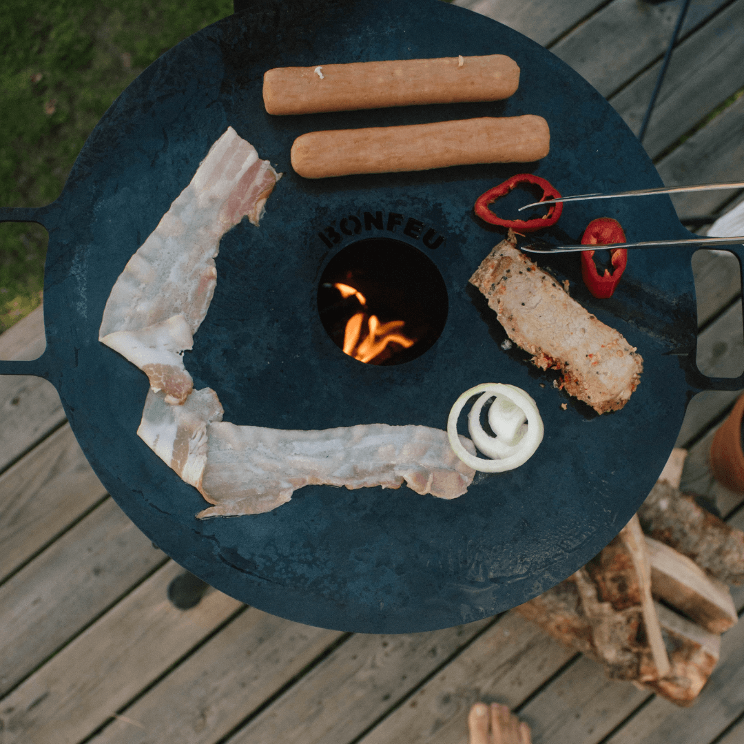 BonFeu Grillplatte / Plancha Ø40
