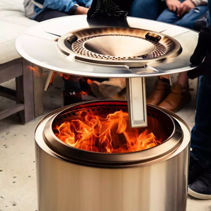 Solo Stove Wärmereflektor für Feuerkorb Ranger