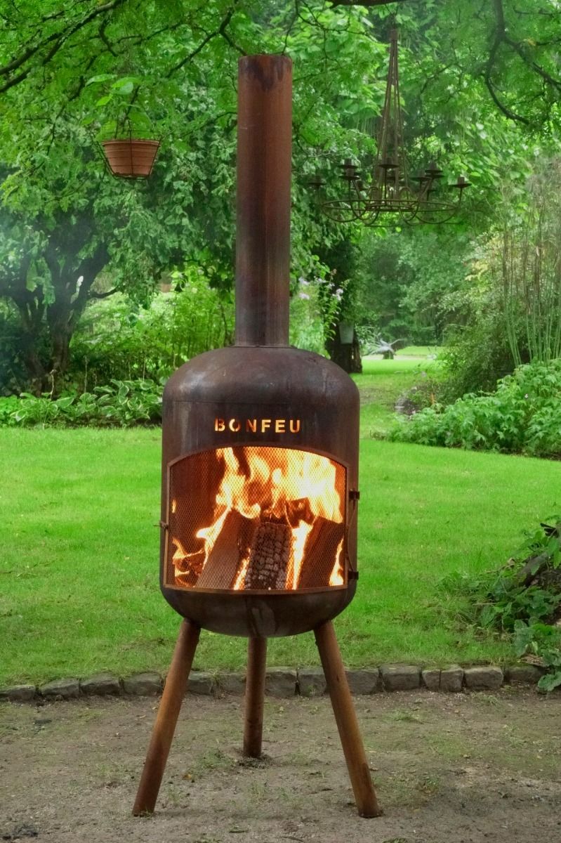 BonFeu BonBono Rost Terrassenofen