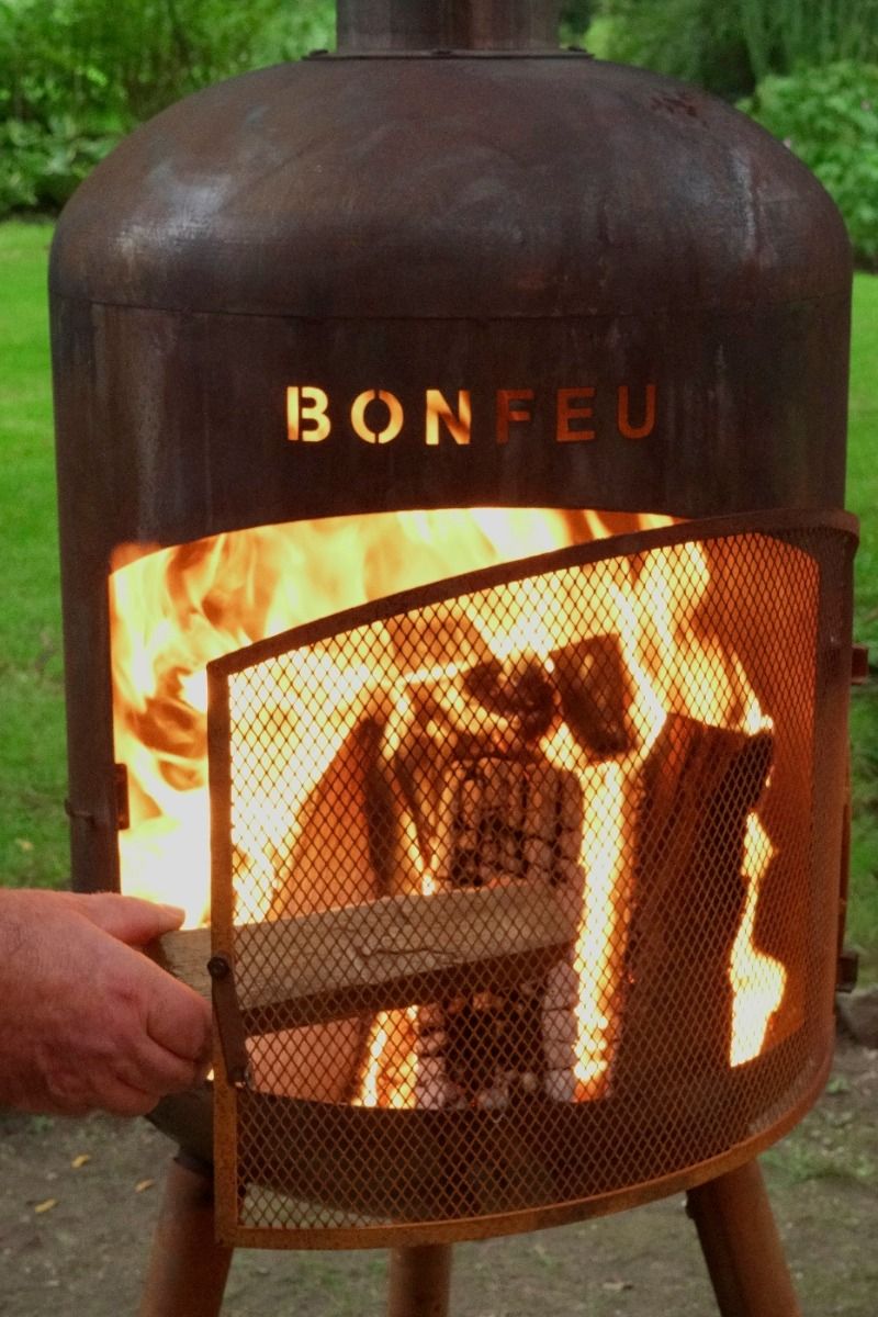 BonFeu BonBono Rost Terrassenofen