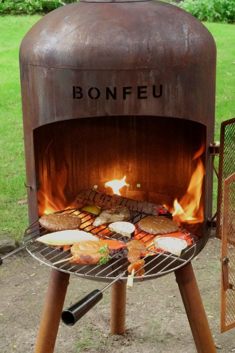 BonFeu BonBono Rost Terrassenofen