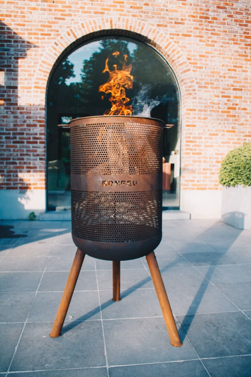 BonFeu BonVes 45 Rust Feuerkorb