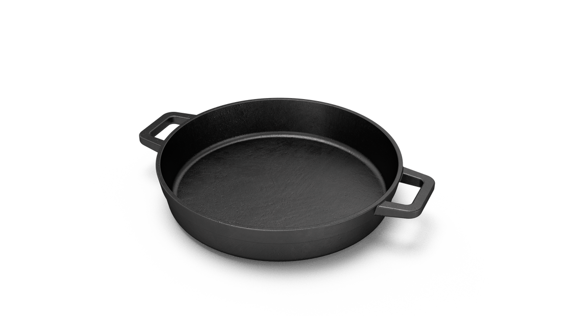 The Bastard Fry Pan Gusseisen