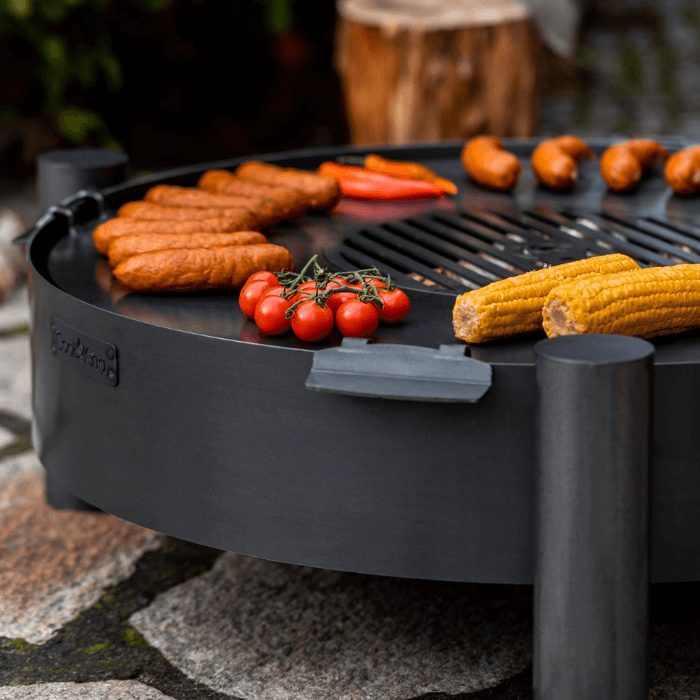 CookKing Grillplatte mit 4 Griffen