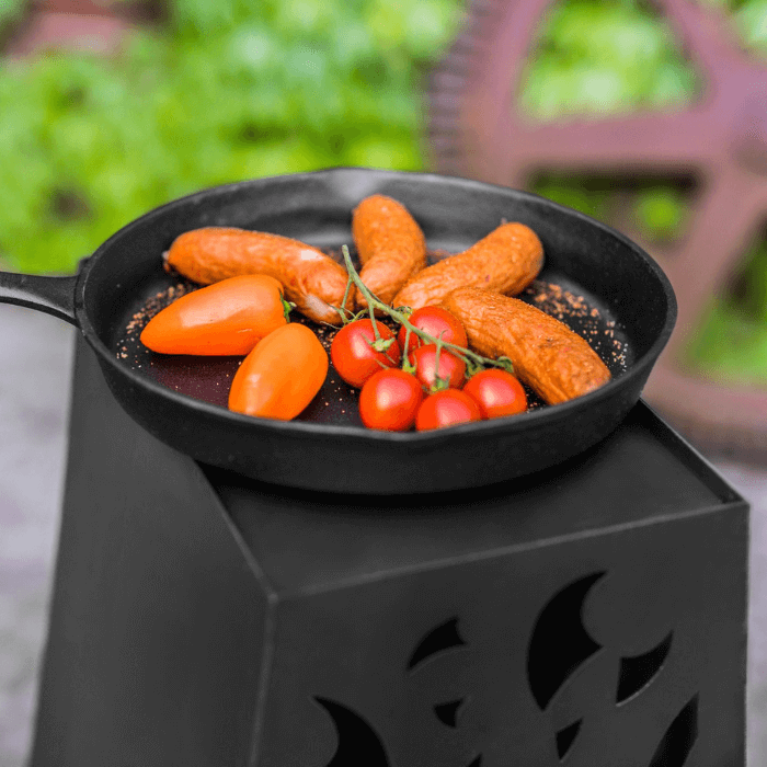 CookKing Gartenkamin Hawana