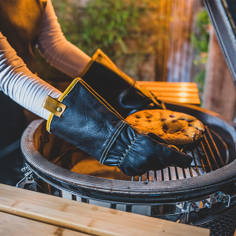 YAKINIKU Luxuriöse Lederhandschuhe