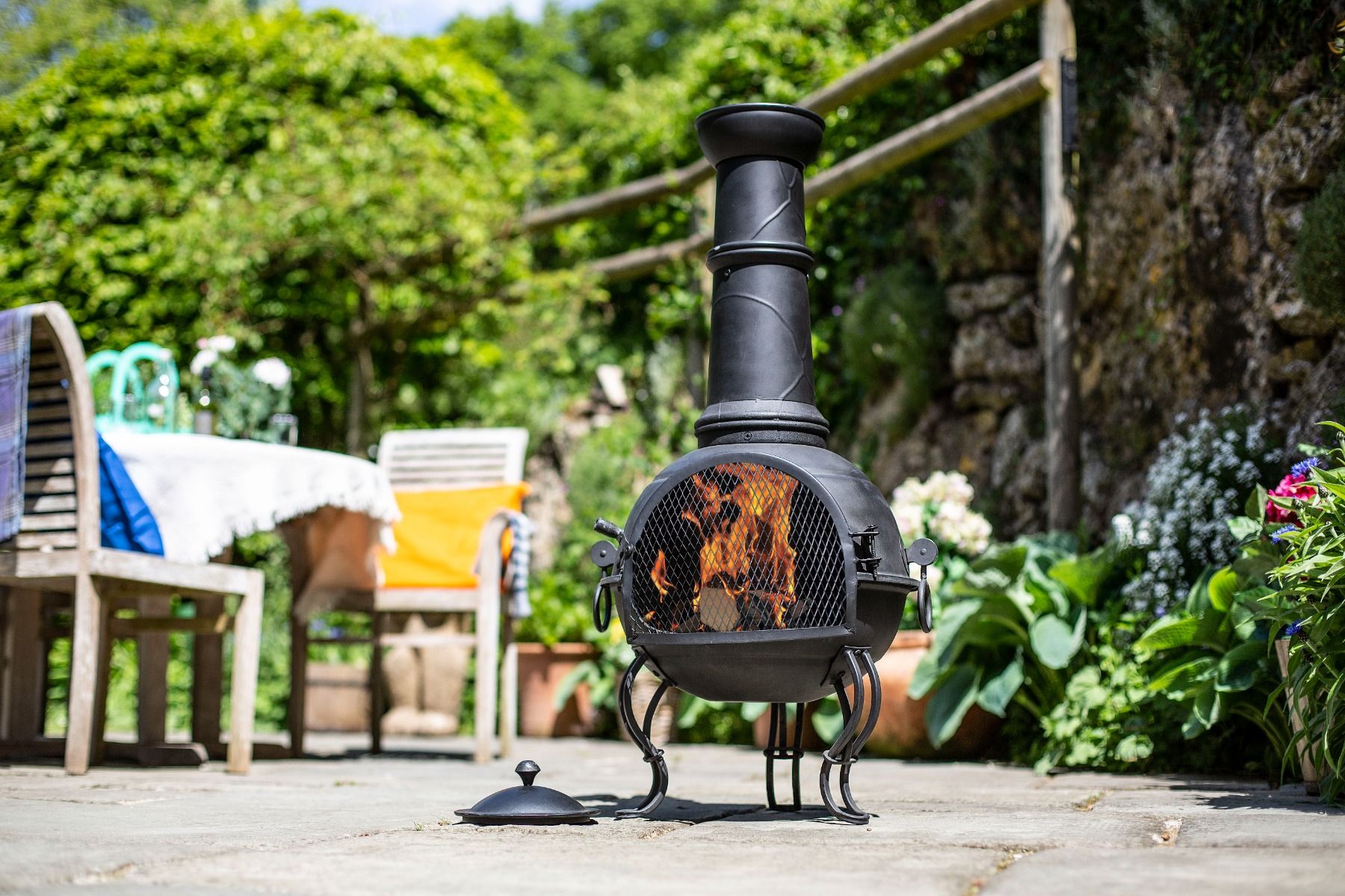 La Hacienda Terrassenofen Murcia Large mit Grill