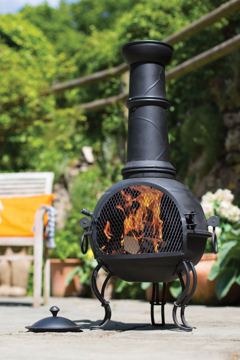 La Hacienda Terrassenofen Murcia Large mit Grill