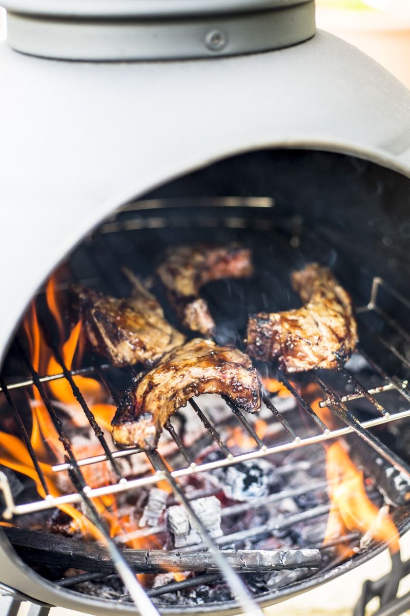 La Hacienda Terrassenofen Murcia Large mit Grill