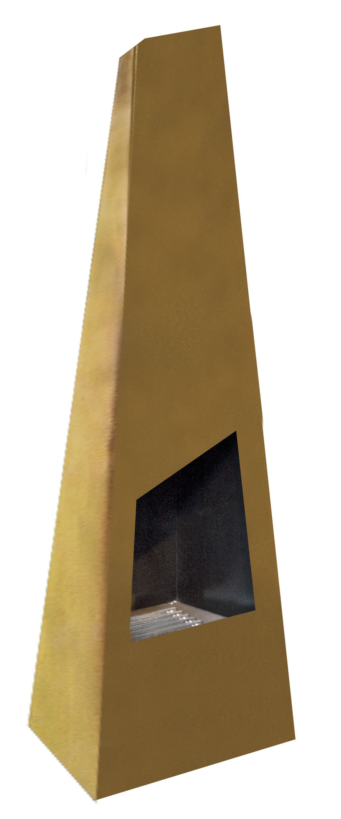 GardenMaxX Nevados XL Corten Terrassenofen