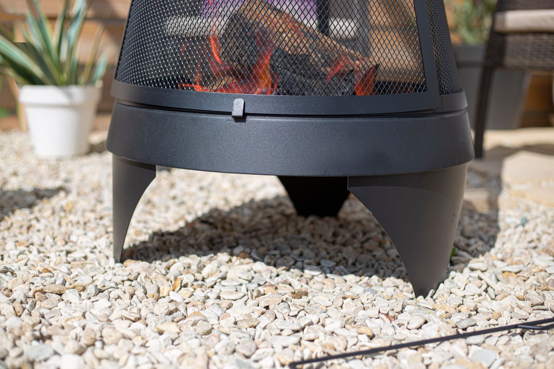La Hacienda Colorado Mesh Terrassenofen 160