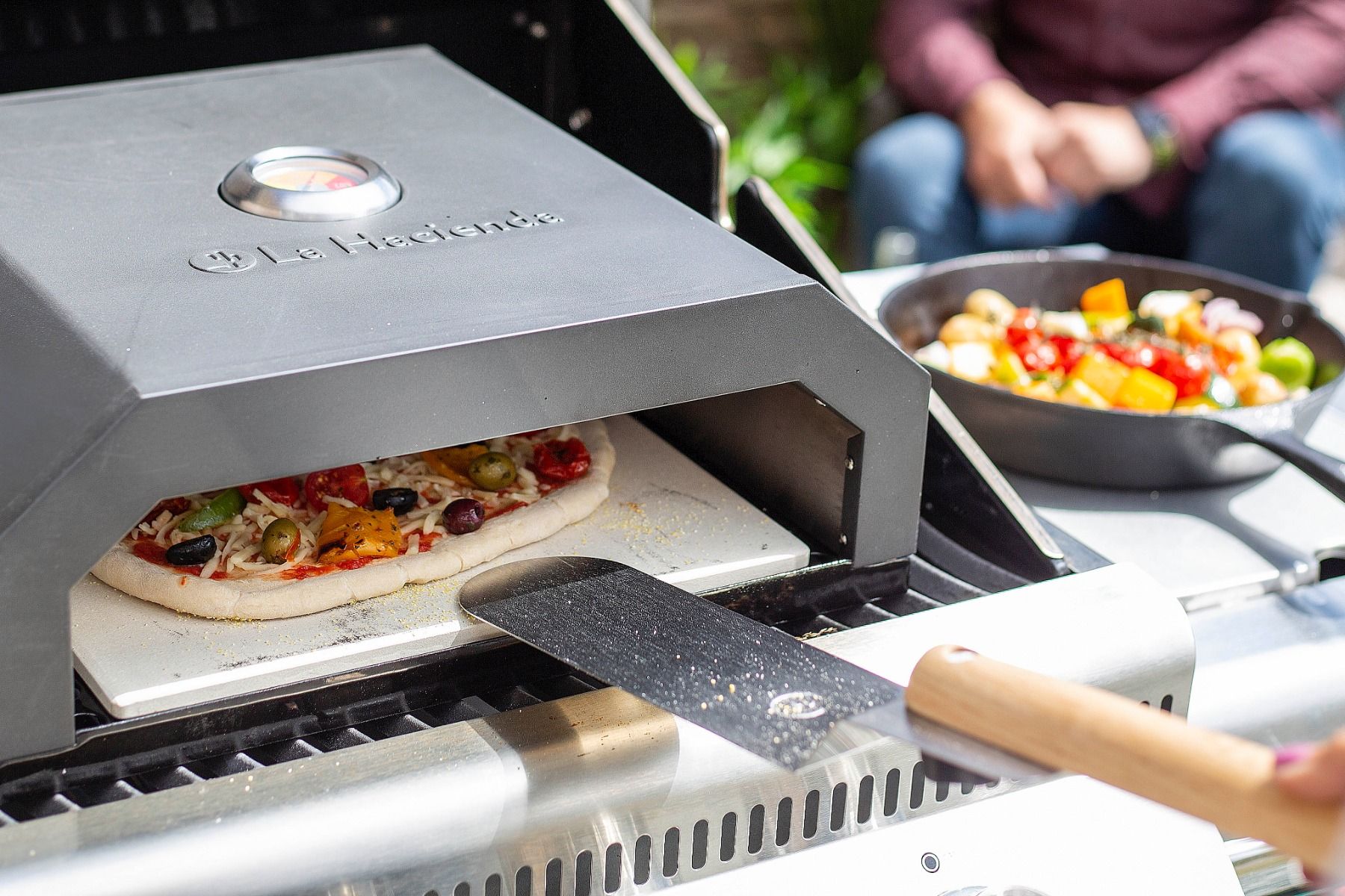 La Hacienda Pizza-Spatel