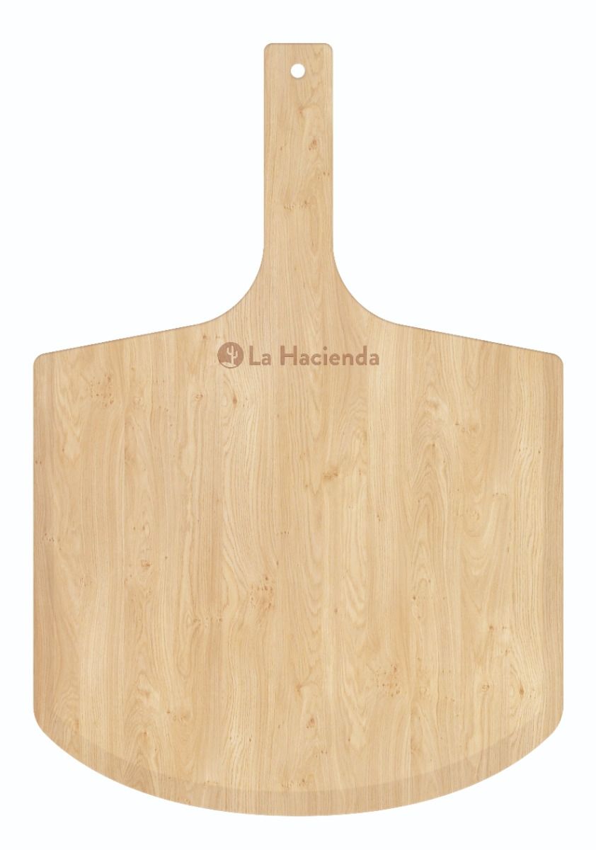 La Hacienda Pizza Servierplatte